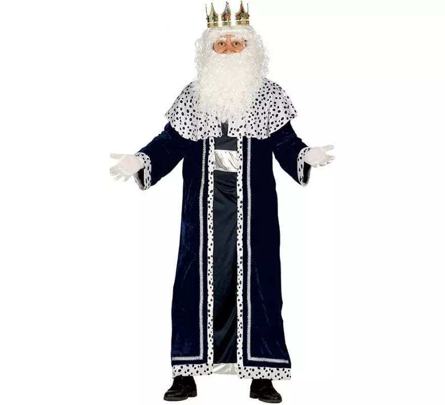 Translation missing: it.Disfraz de Rey Mago Melchor para hombre