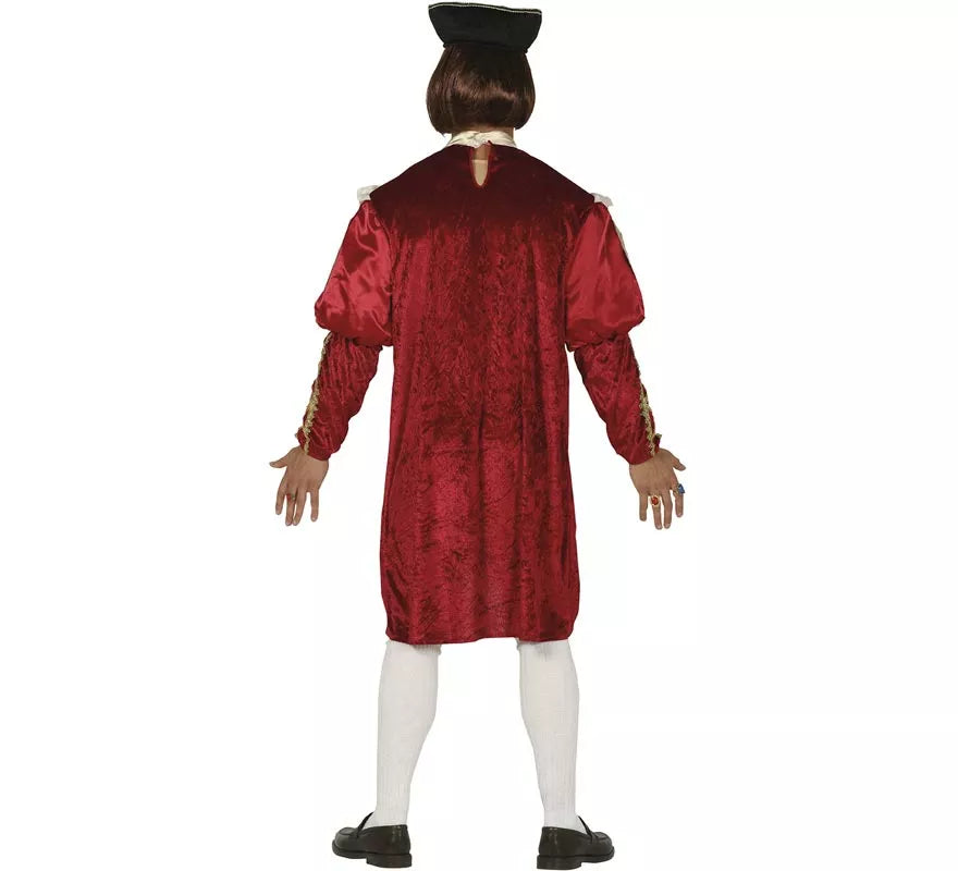 Translation missing: it.Disfraz de Rey Medieval para hombre
