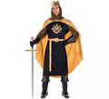 Disfraz de Rey Medieval para hombre