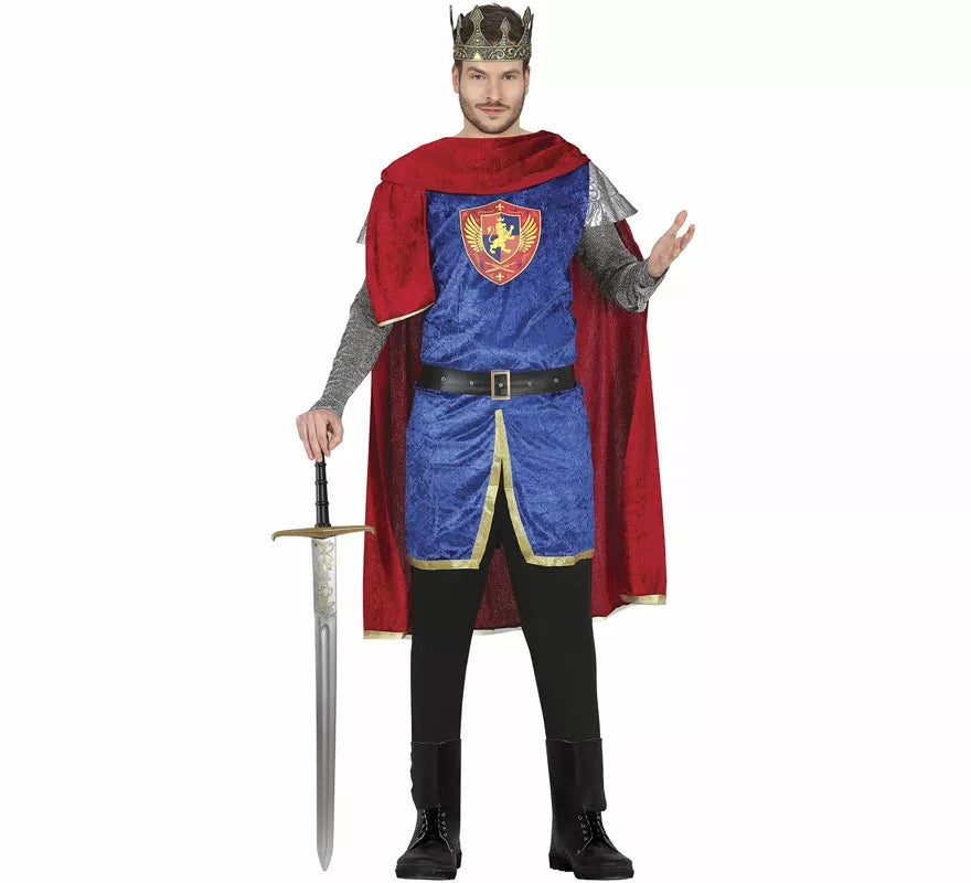 Translation missing: it.Disfraz de Rey Medieval para hombre