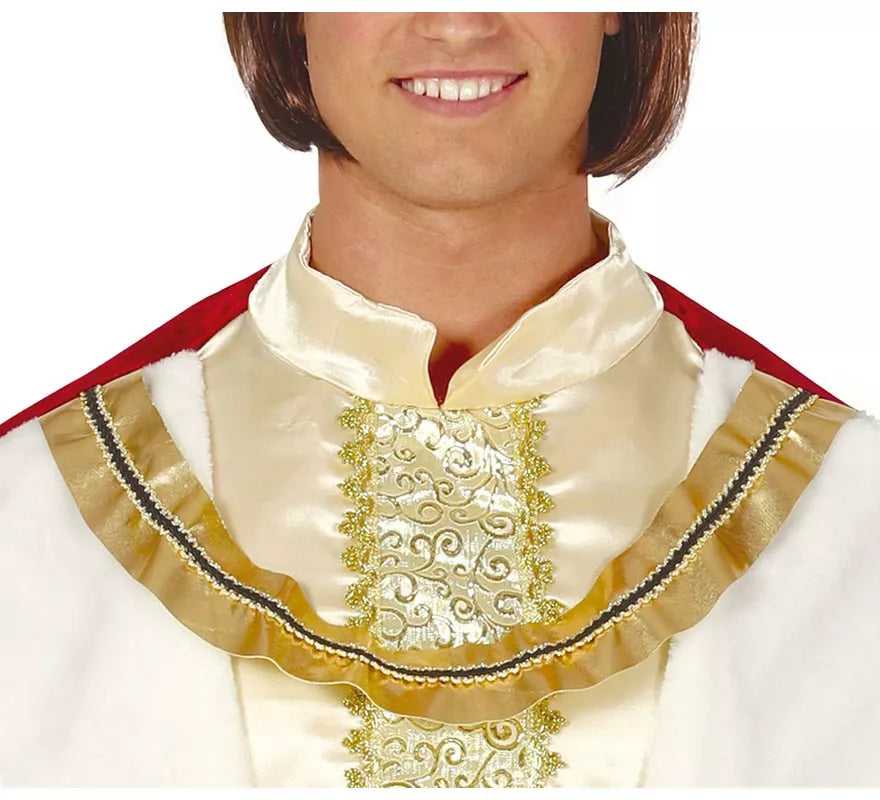 Translation missing: it.Disfraz de Rey Medieval para hombre