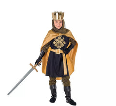 Costume da Re medievale per bambino