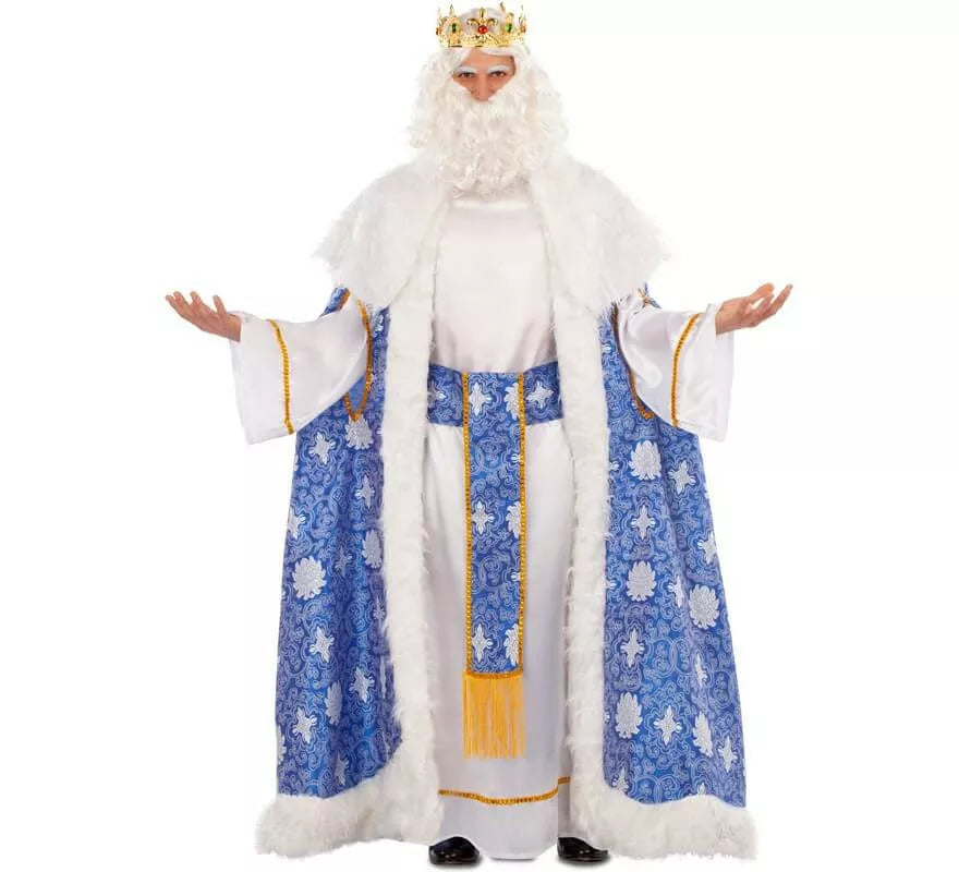 Translation missing: it.Disfraz de Rey Melchor Brocado para hombre