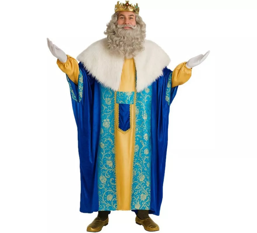 Translation missing: it.Disfraz de Rey Melchor para hombre