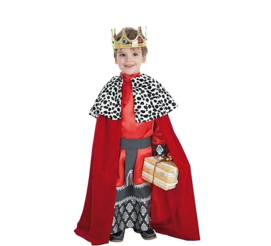 Translation missing: it.Disfraz de Rey Melchor para niño