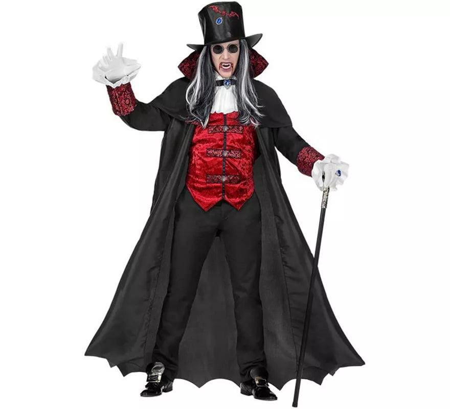 Translation missing: it.Disfraz de Rey Vampiro para hombre