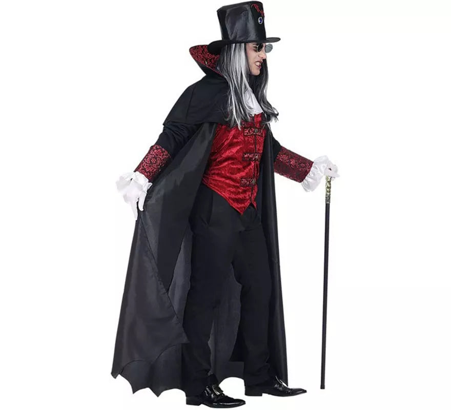 Translation missing: es.Disfraz de Rey Vampiro para hombre