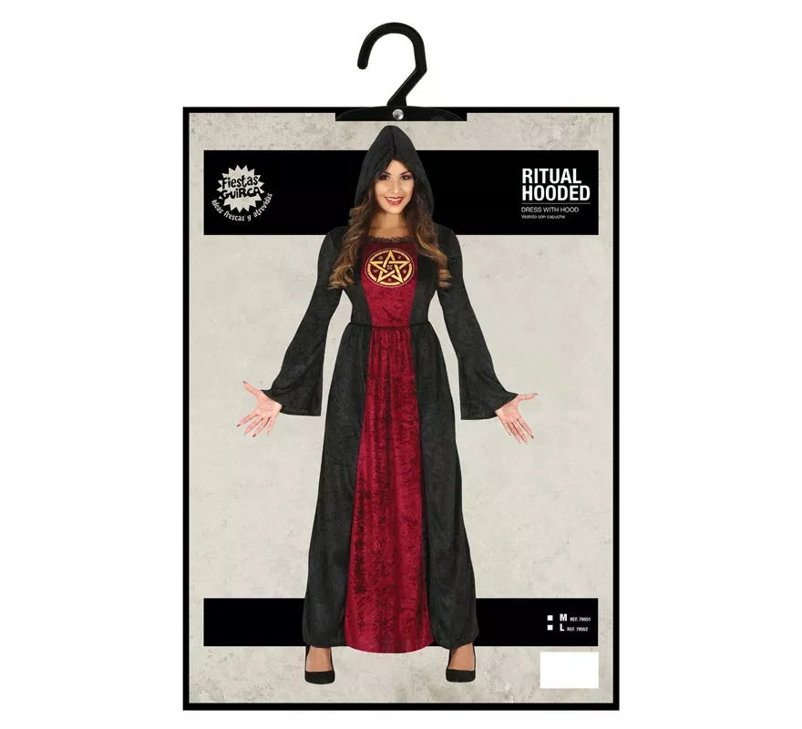 Disfraz de Ritualista Encapuchada para mujer