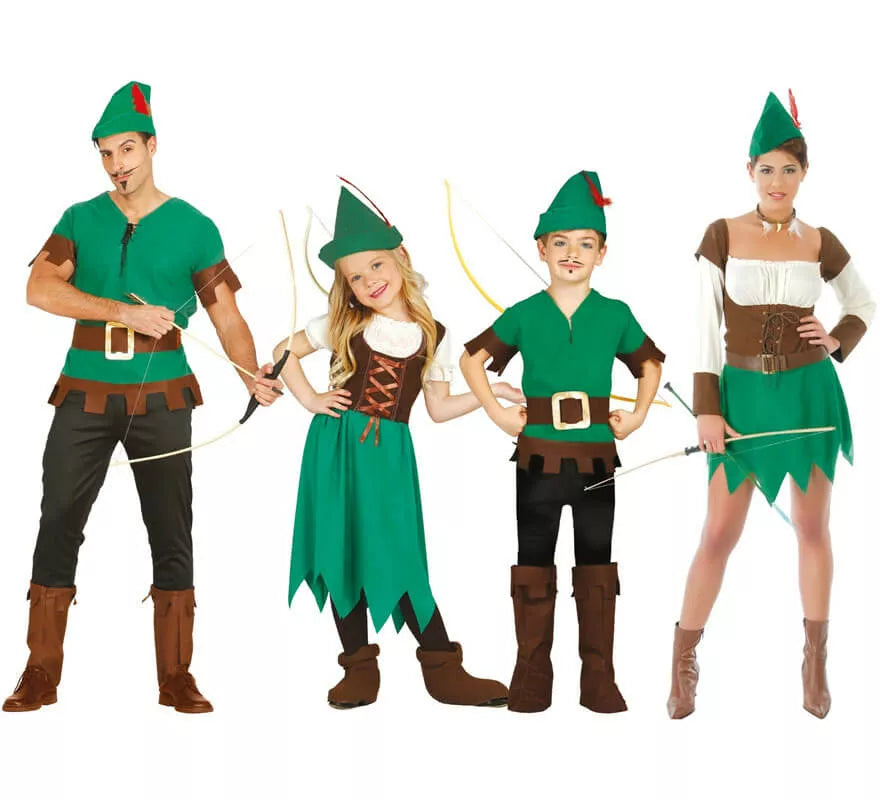 Translation missing: es.Disfraz de Robin Hood para niño