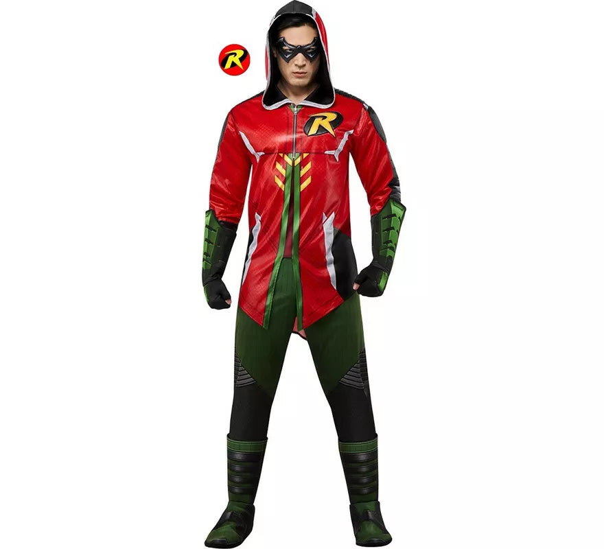 Translation missing: es.Disfraz de Robin Gmk Deluxe para hombre