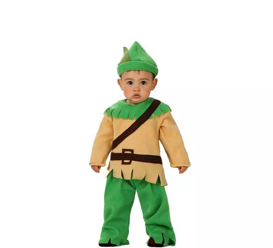Translation missing: it.Disfraz de Robin Hood para bebé