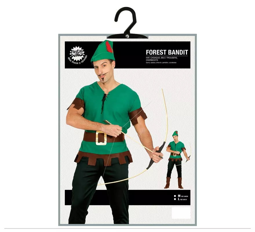 Translation missing: it.Disfraz de Robin Hood para hombre