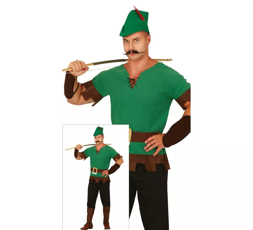 Translation missing: it.Disfraz de Robin Hood para hombre
