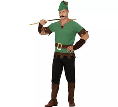 Costume da robin cappuccio per uomo