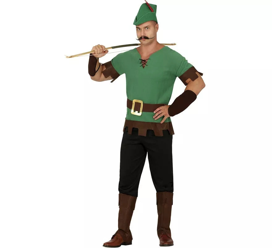 Translation missing: it.Disfraz de Robin Hood para hombre