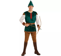 Costume da cappa robin per uomo