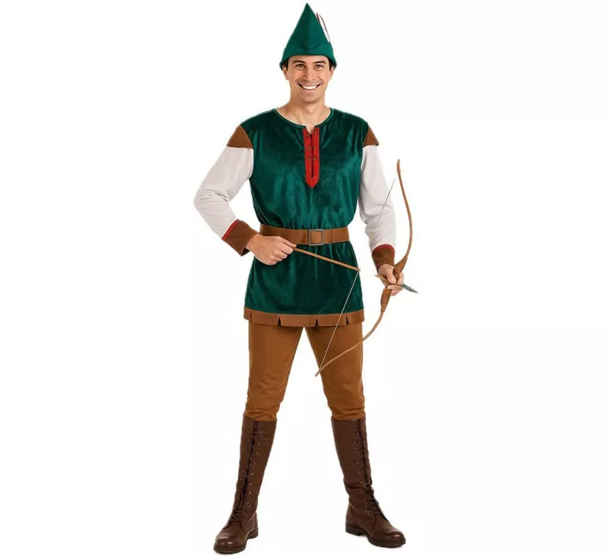 Translation missing: it.Disfraz de Robin Hood para hombre