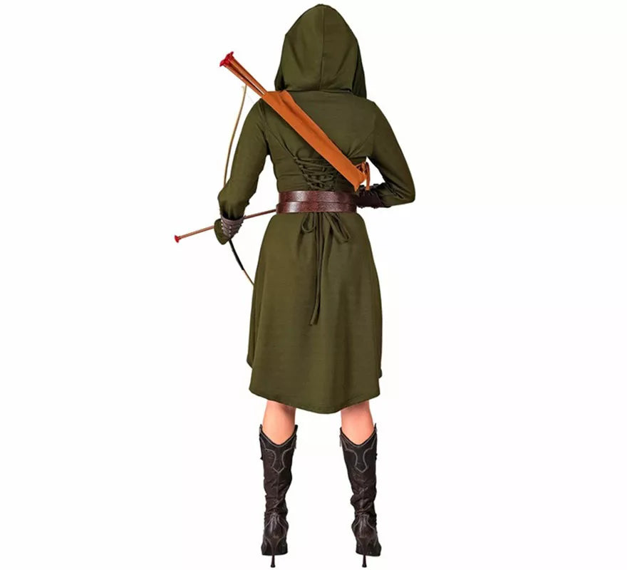 Translation missing: it.Disfraz de Robin Hood para mujer