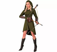 Costume da Robin Hood per donna