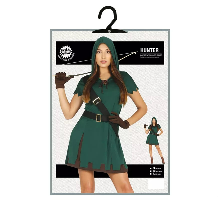 Translation missing: es.Disfraz de Robin Hood para mujer
