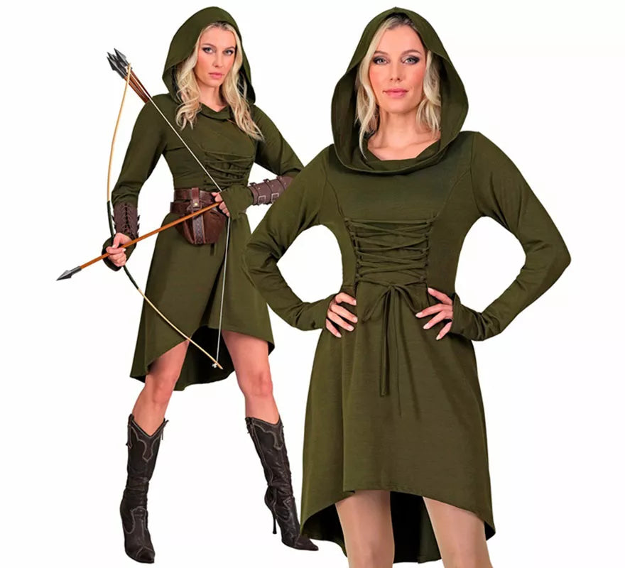 Translation missing: it.Disfraz de Robin Hood para mujer