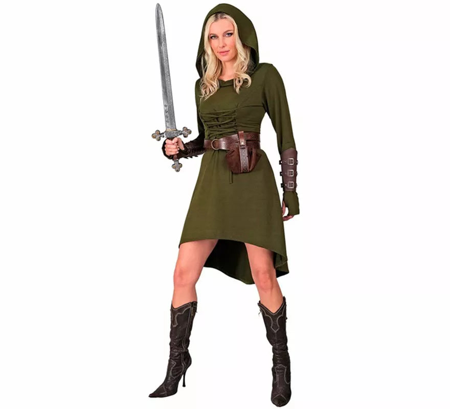 Translation missing: it.Disfraz de Robin Hood para mujer