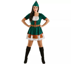 Costume da cappa robin per donna