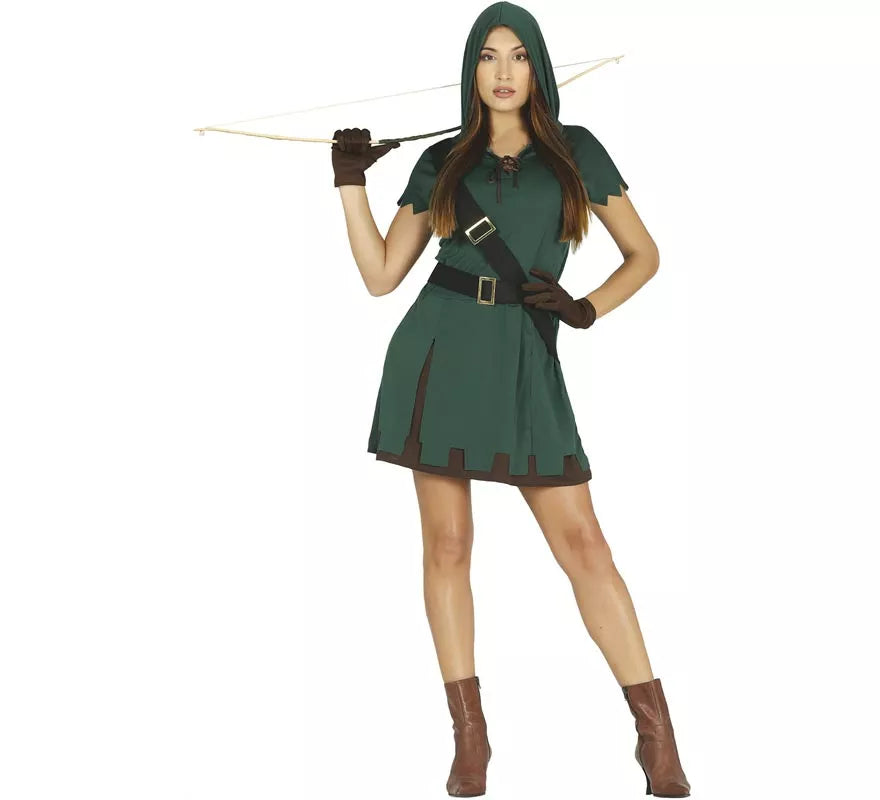 Translation missing: it.Disfraz de Robin Hood para mujer