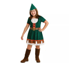 Disfraz de Robin Hood para niña
