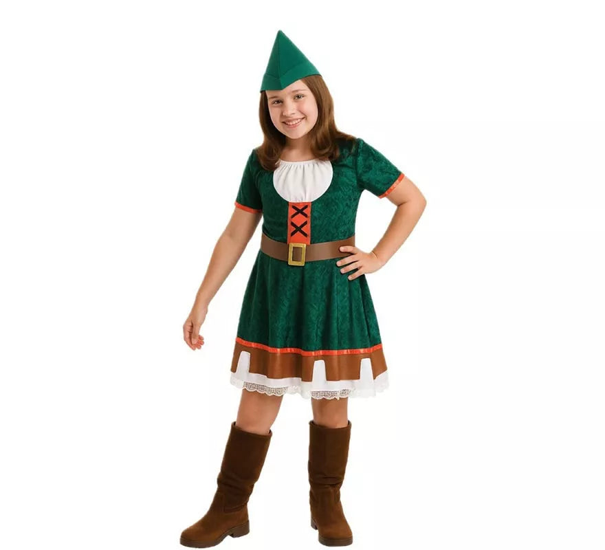 Translation missing: it.Disfraz de Robin Hood para niña