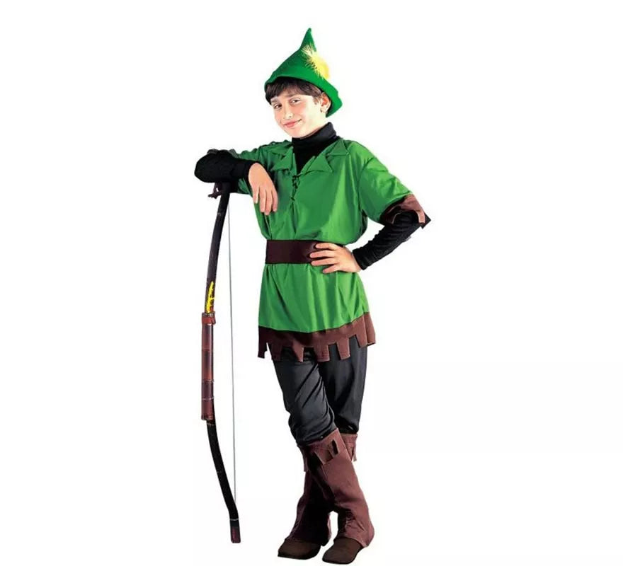 Translation missing: it.Disfraz de Robin Hood para niño