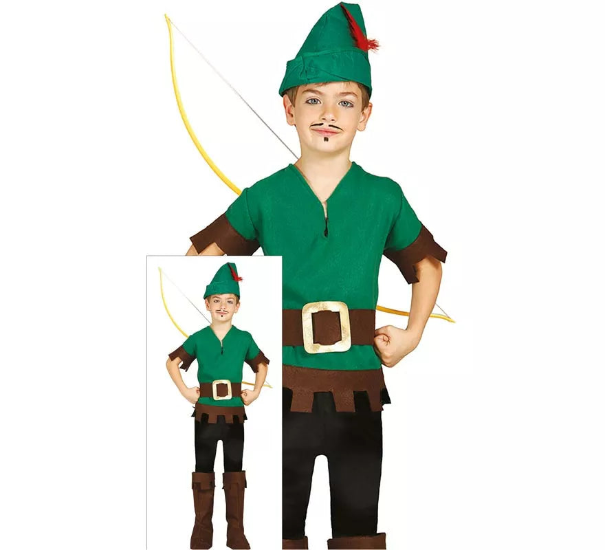 Translation missing: it.Disfraz de Robin Hood para niño