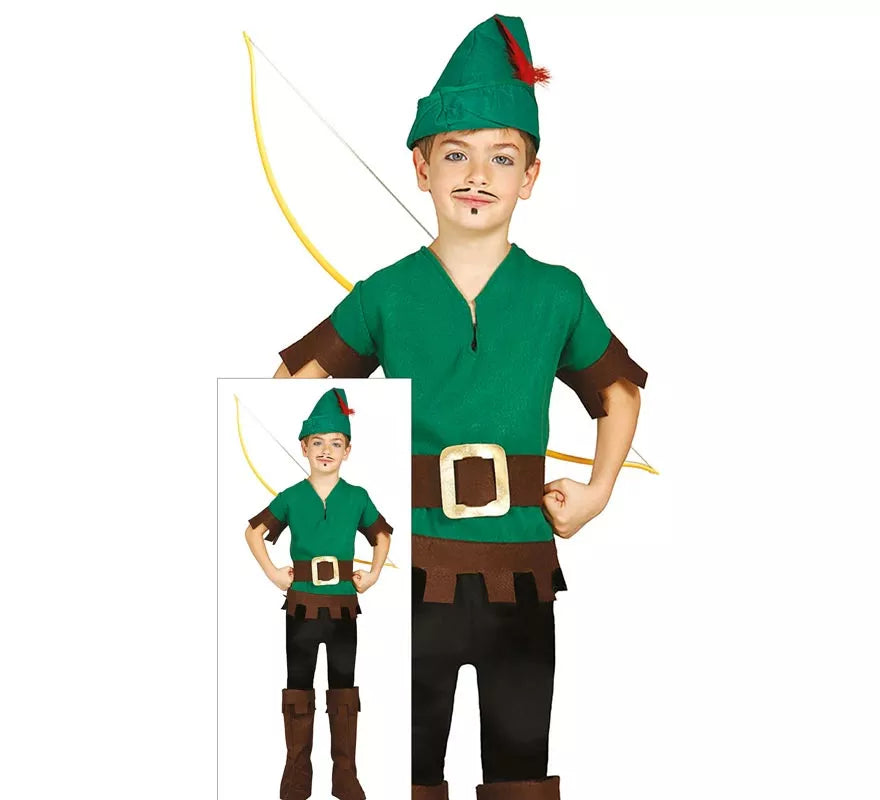 Translation missing: it.Disfraz de Robin Hood para niño