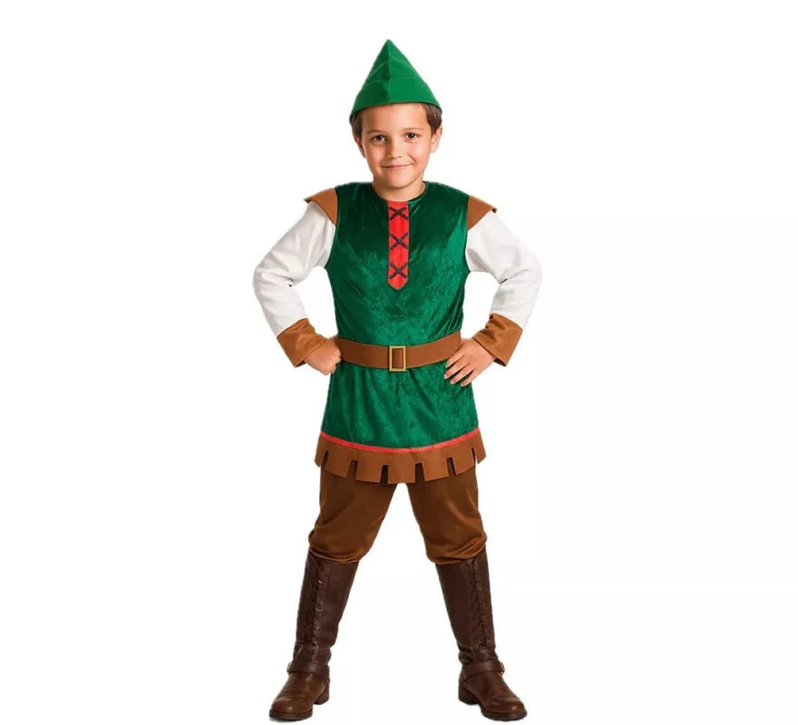 Translation missing: it.Disfraz de Robin Hood para niño