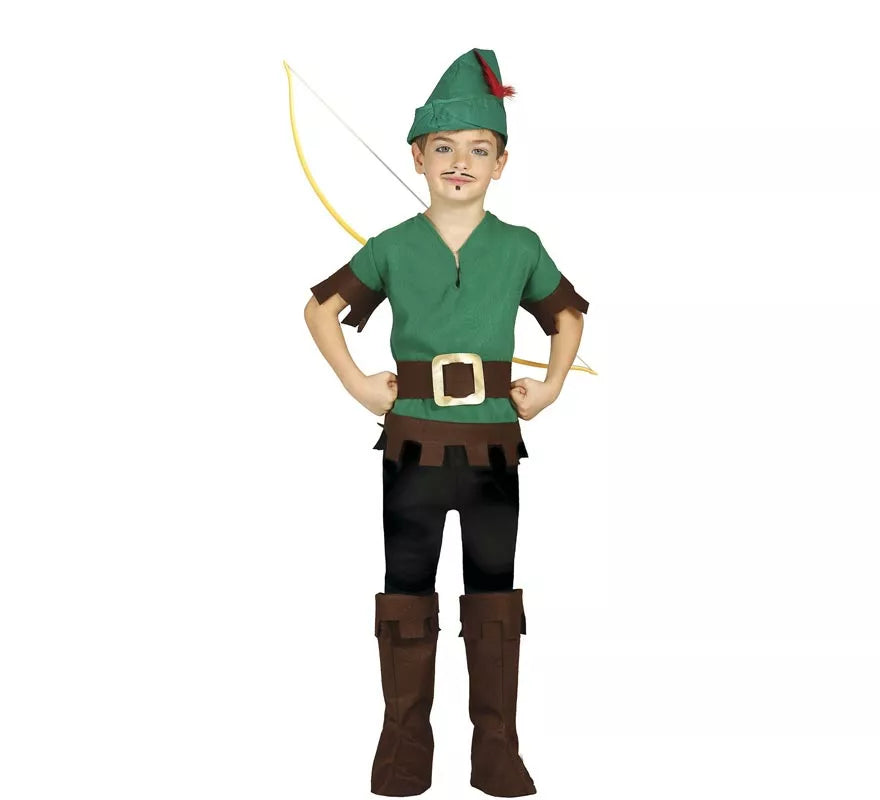 Translation missing: es.Disfraz de Robin Hood para niño