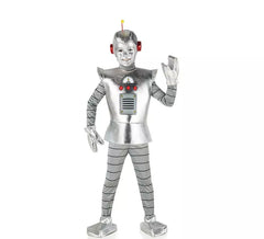 Costume da robot antico argento per ragazzo