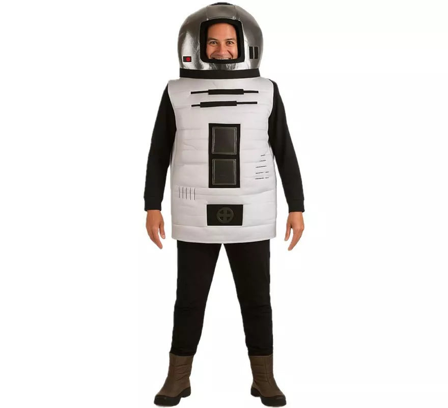 Translation missing: it.Disfraz de Robot Galáctico para hombre