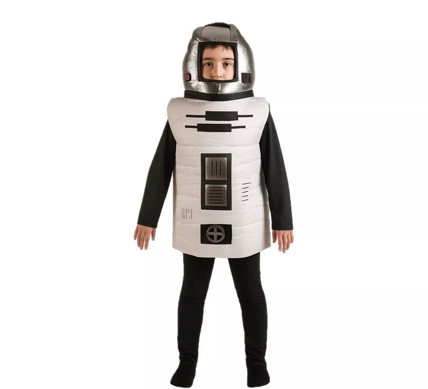 Translation missing: it.Disfraz de Robot Galáctico para niños