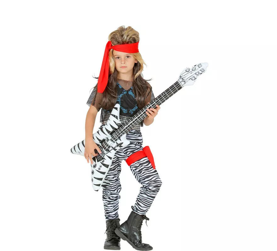 Translation missing: es.Disfraz de Rock Star para niño