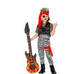 Disfraz de Rock Star para niño