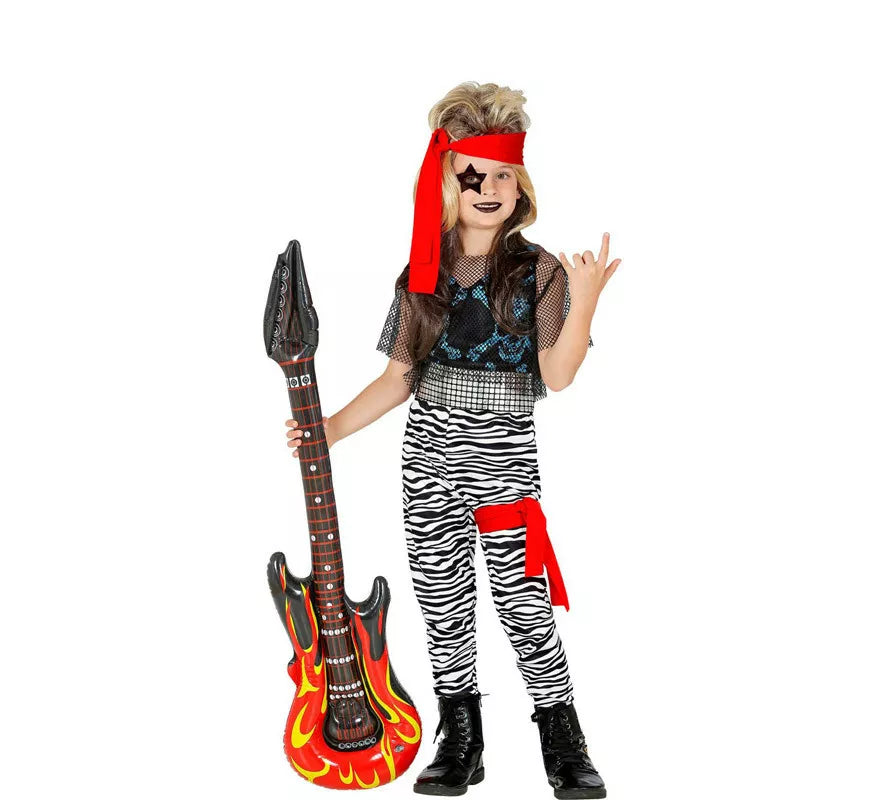 Translation missing: it.Disfraz de Rock Star para niño
