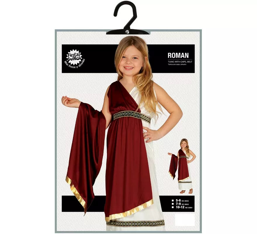 Translation missing: es.Disfraz de Romana para niña