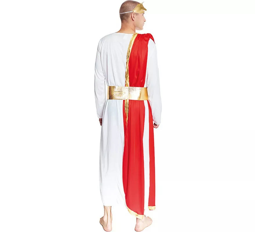 Translation missing: it.Disfraz de Romano blanco Elegante para hombre