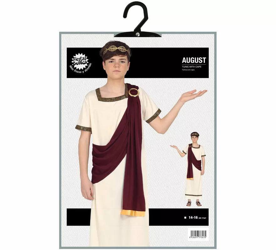 Translation missing: it.Disfraz de Romano para adolescente