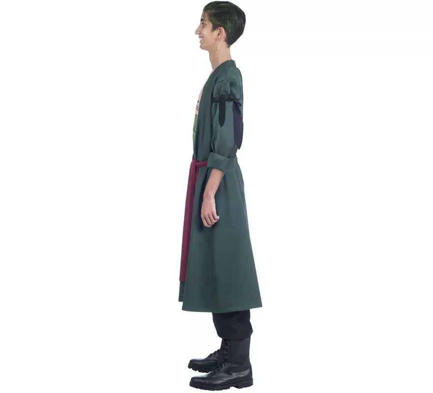 Translation missing: es.Disfraz de Roronoa Zoro de One Piece para hombre