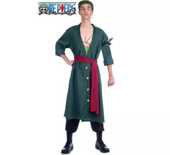 Costume di Roronoa Zoro di One Pezzo da uomo