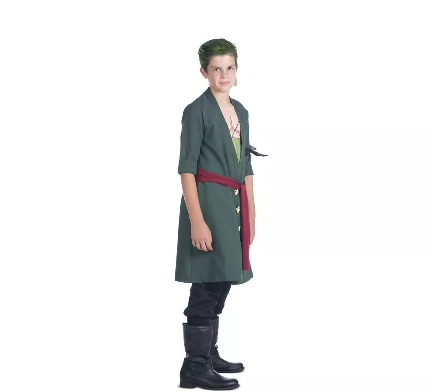 Translation missing: it.Disfraz de Roronoa Zoro de One Piece para niño