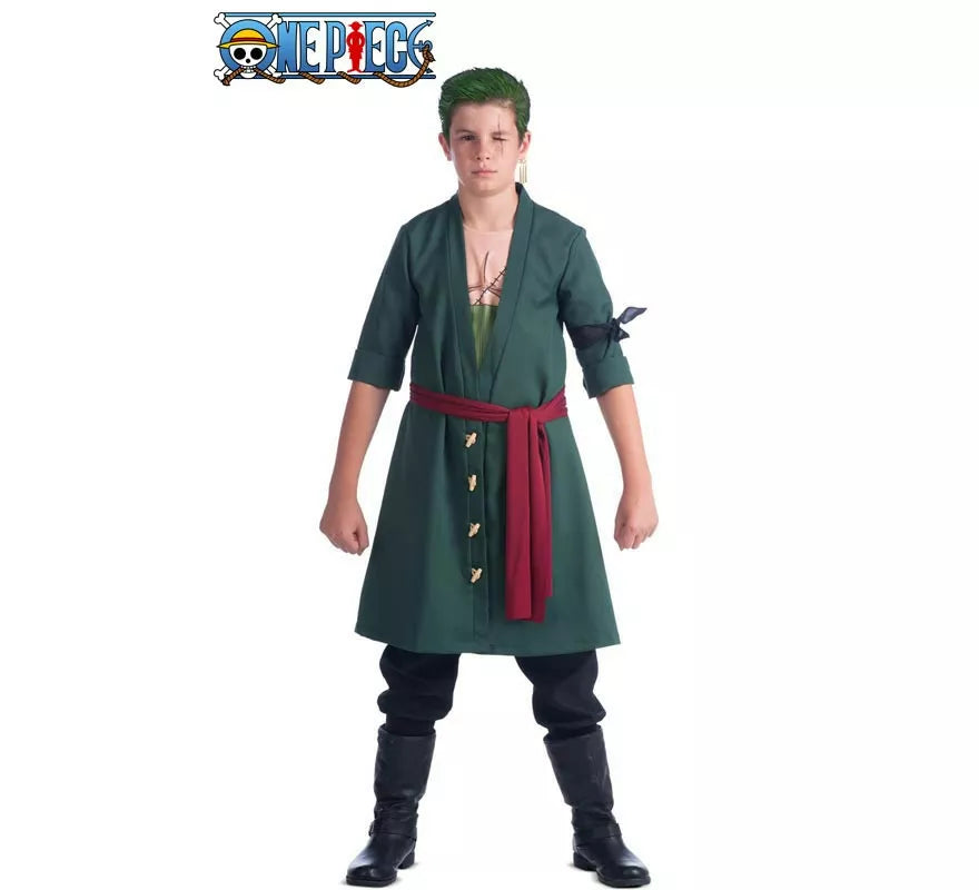 Translation missing: it.Disfraz de Roronoa Zoro de One Piece para niño
