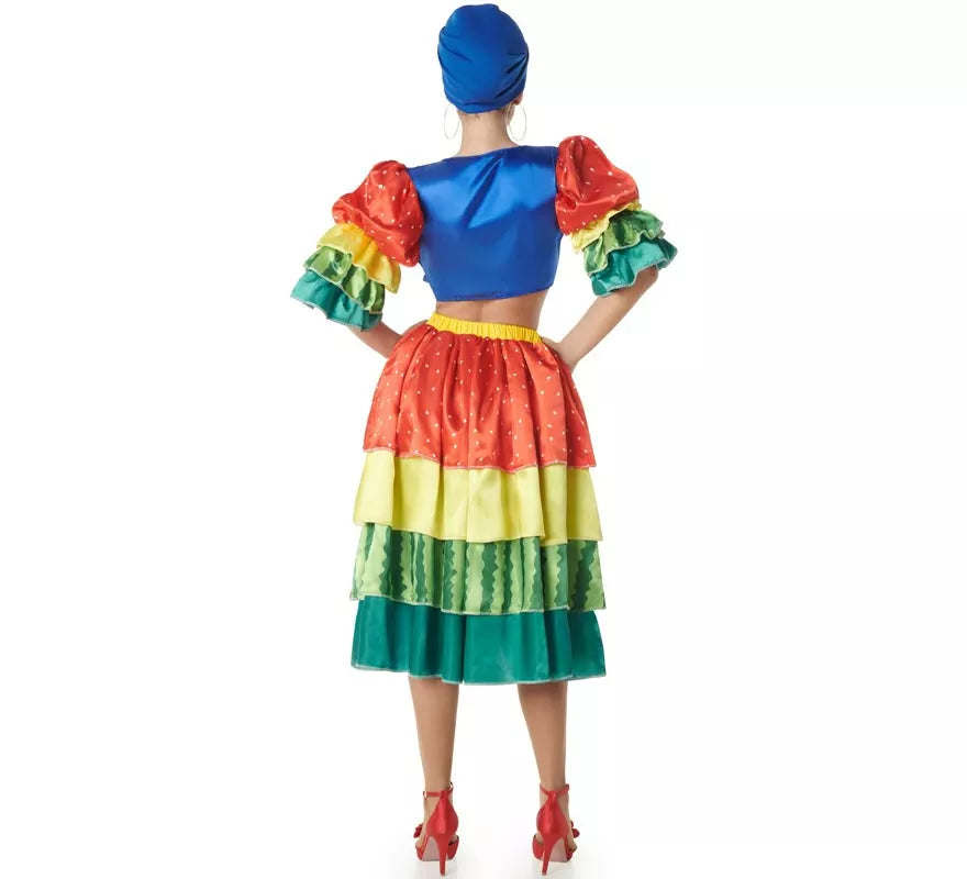 Translation missing: es.Disfraz de Rumbera Caribeña para mujer