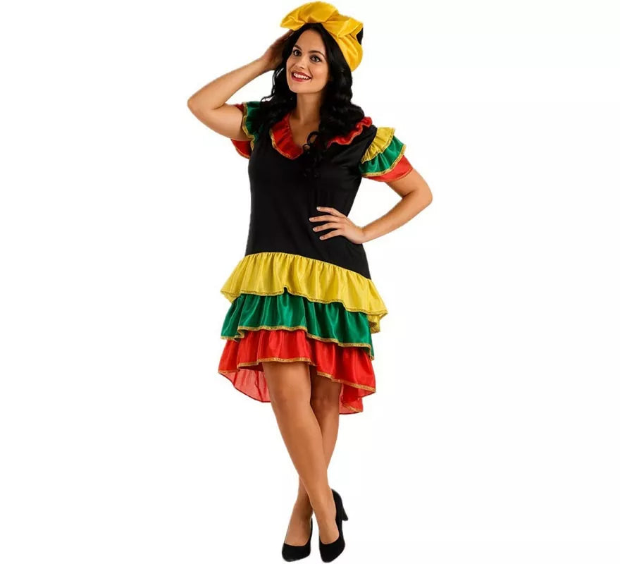 Translation missing: it.Disfraz de Rumbera para mujer